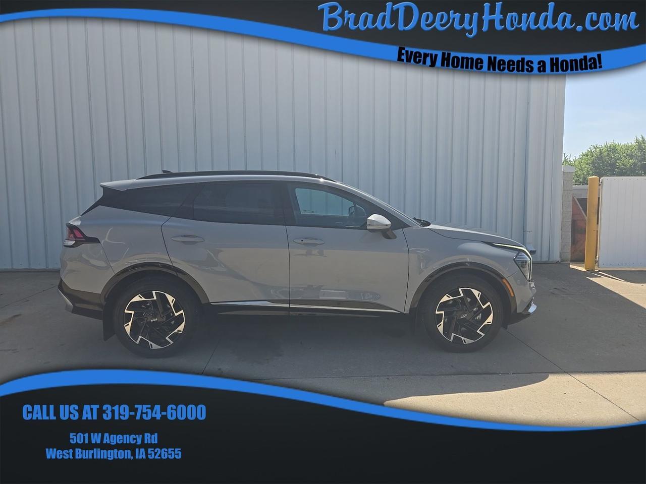 2025 Kia Sportage