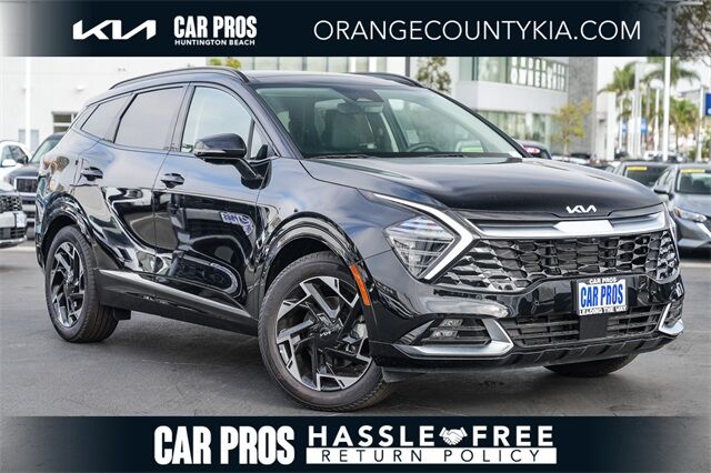 2025 Kia Sportage SX Prestige