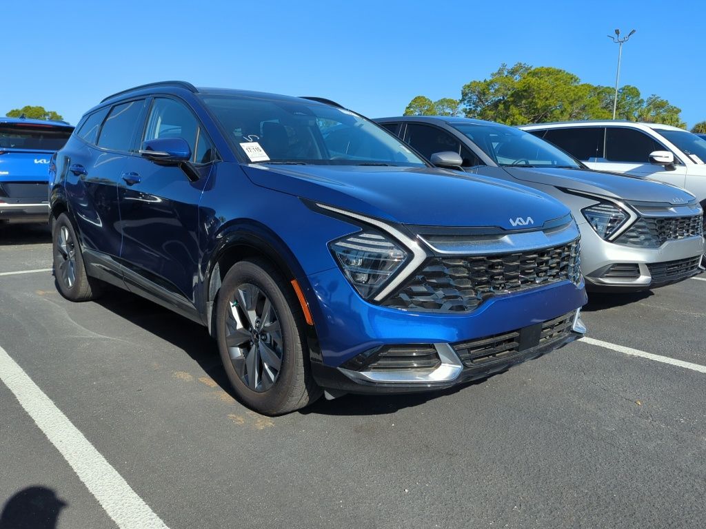 2025 Kia Sportage SX