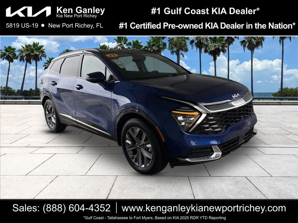 2025 Kia Sportage SX