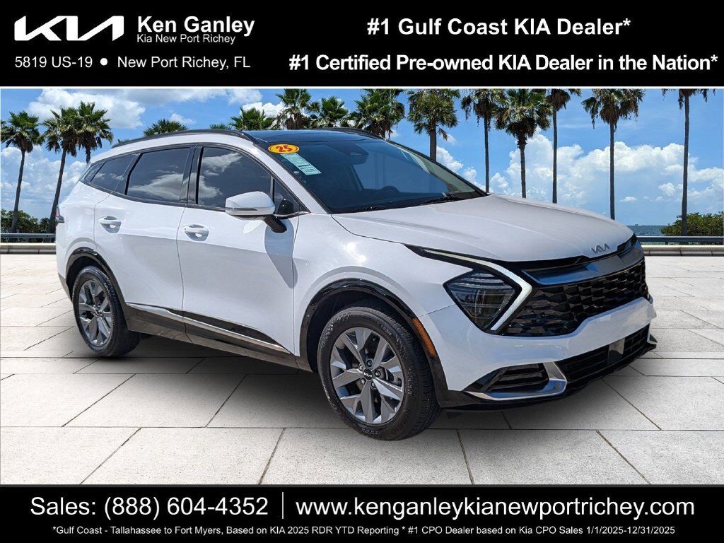 2025 Kia Sportage