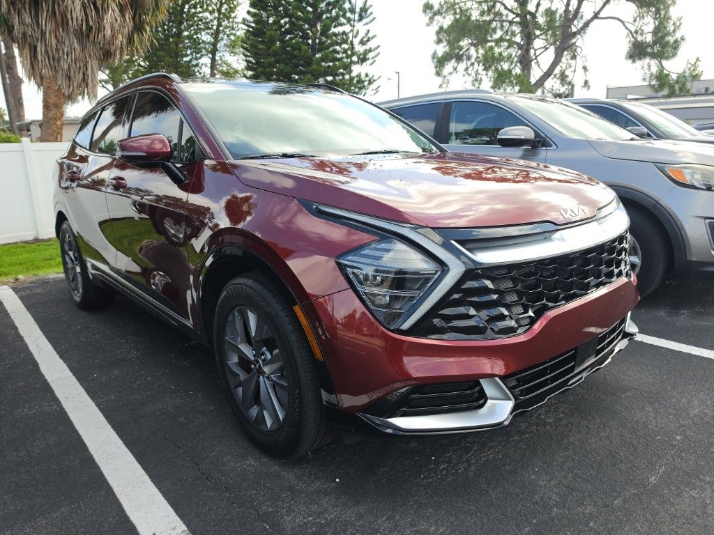 2025 Kia Sportage SX