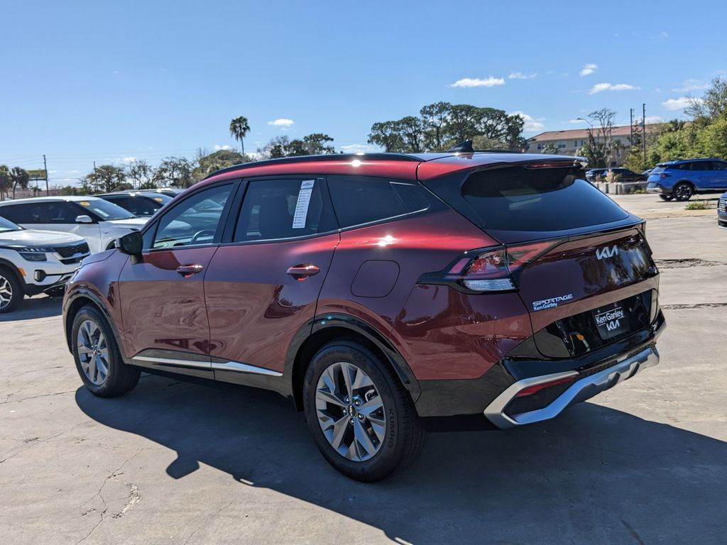 2025 Kia Sportage SX San Clemente CA