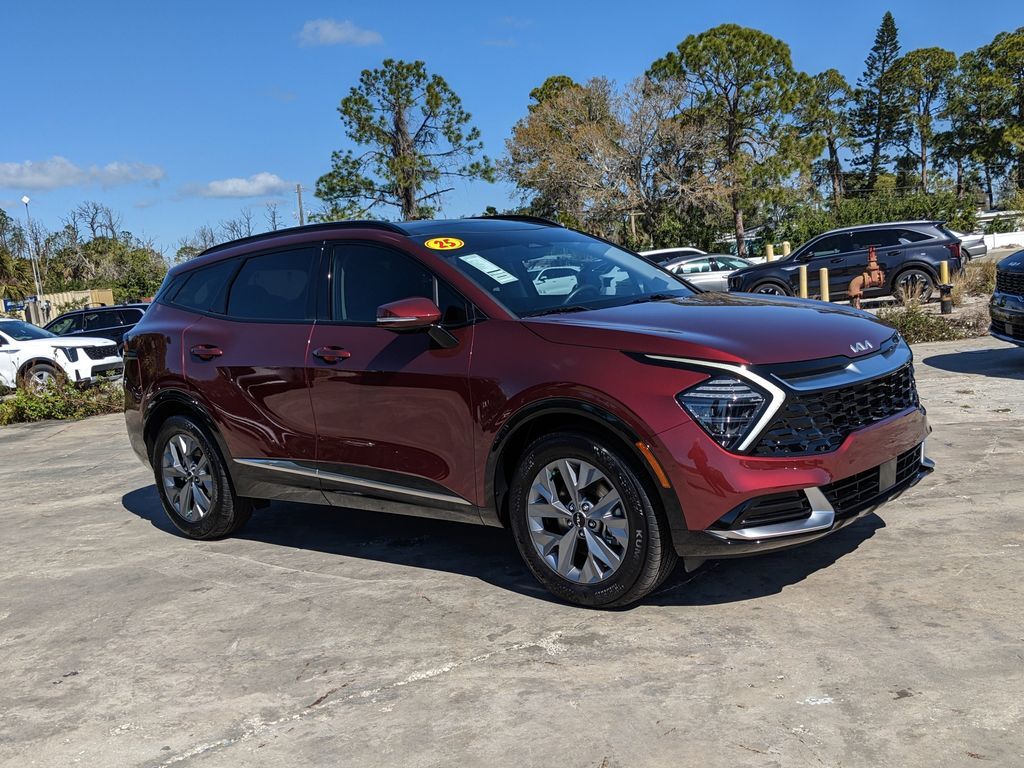 2025 Kia Sportage SX San Clemente CA