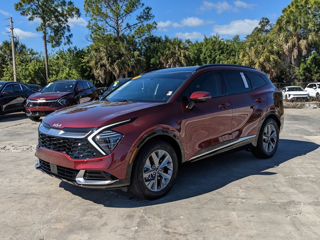 2025 Kia Sportage SX San Clemente CA