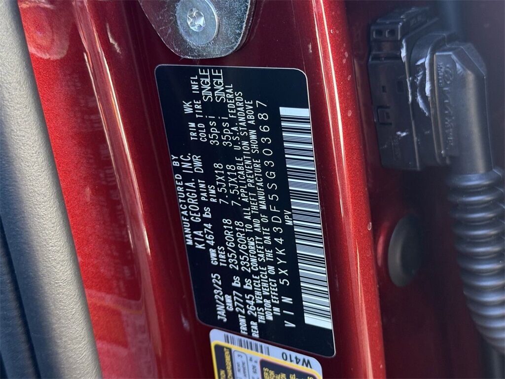 2025 Kia Sportage SX San Clemente CA