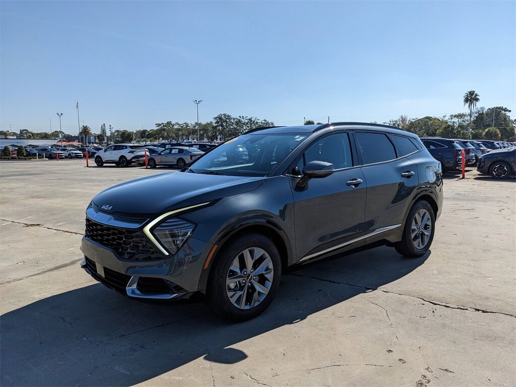 2025 Kia Sportage SX San Clemente CA