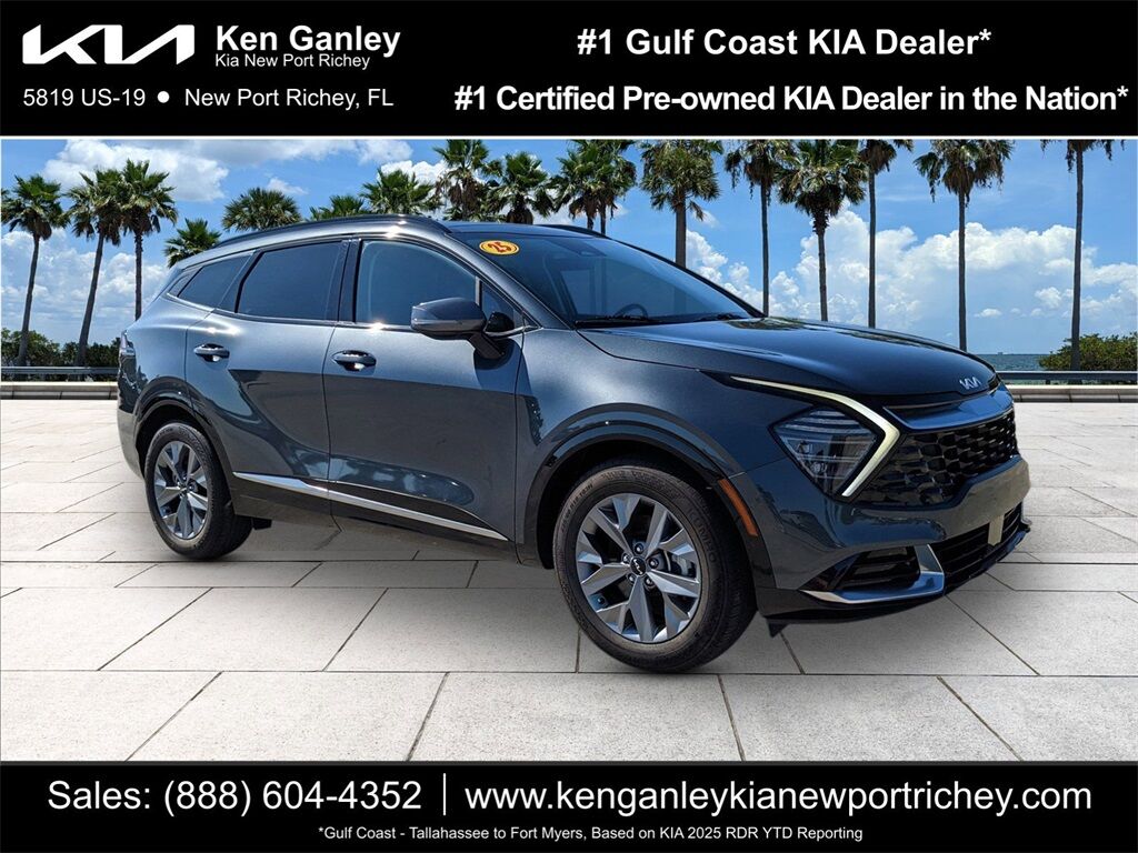 2025 Kia Sportage
