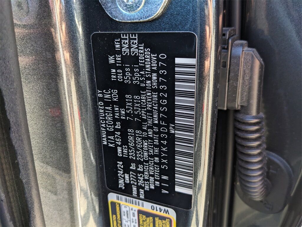 2025 Kia Sportage SX San Clemente CA