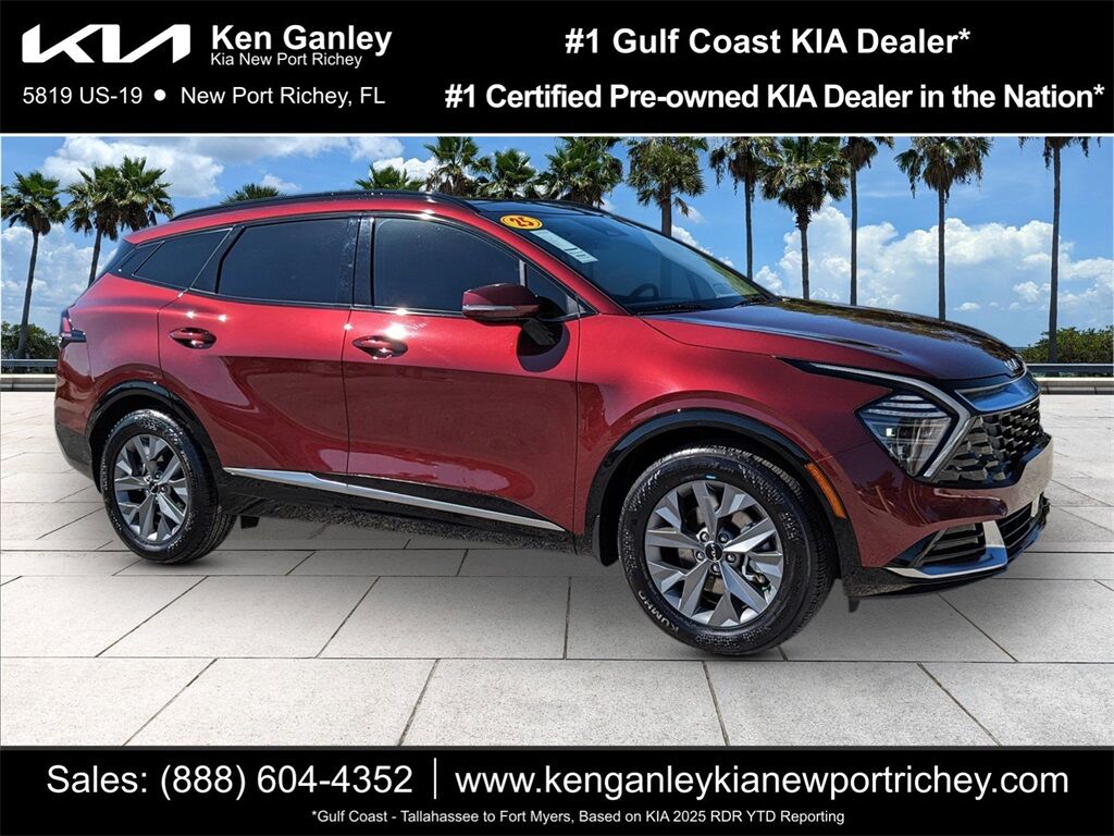 2025 Kia Sportage SX