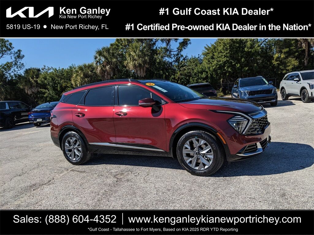 2025 Kia Sportage SX