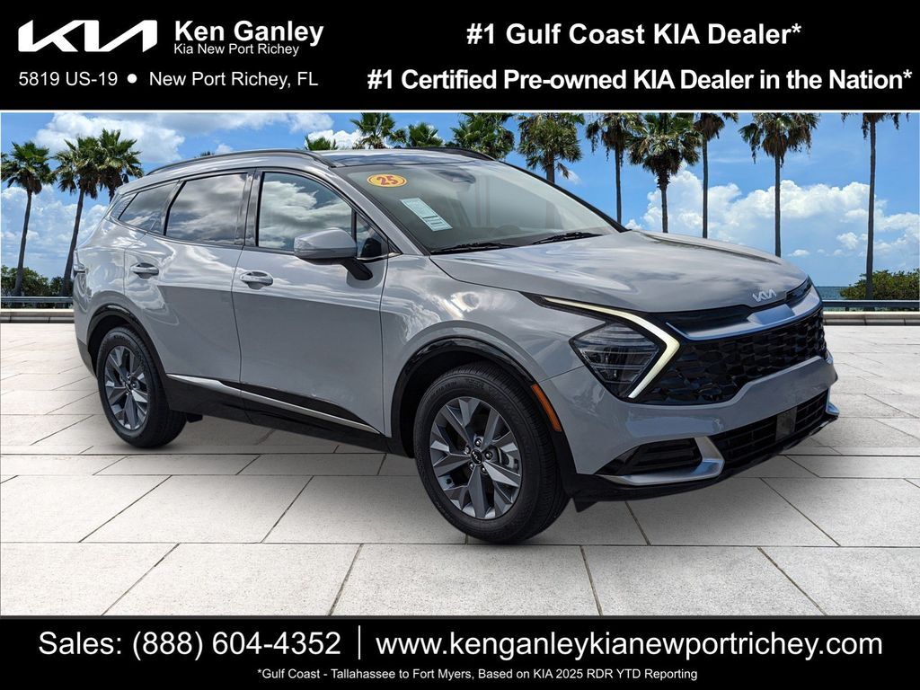 2025 Kia Sportage SX