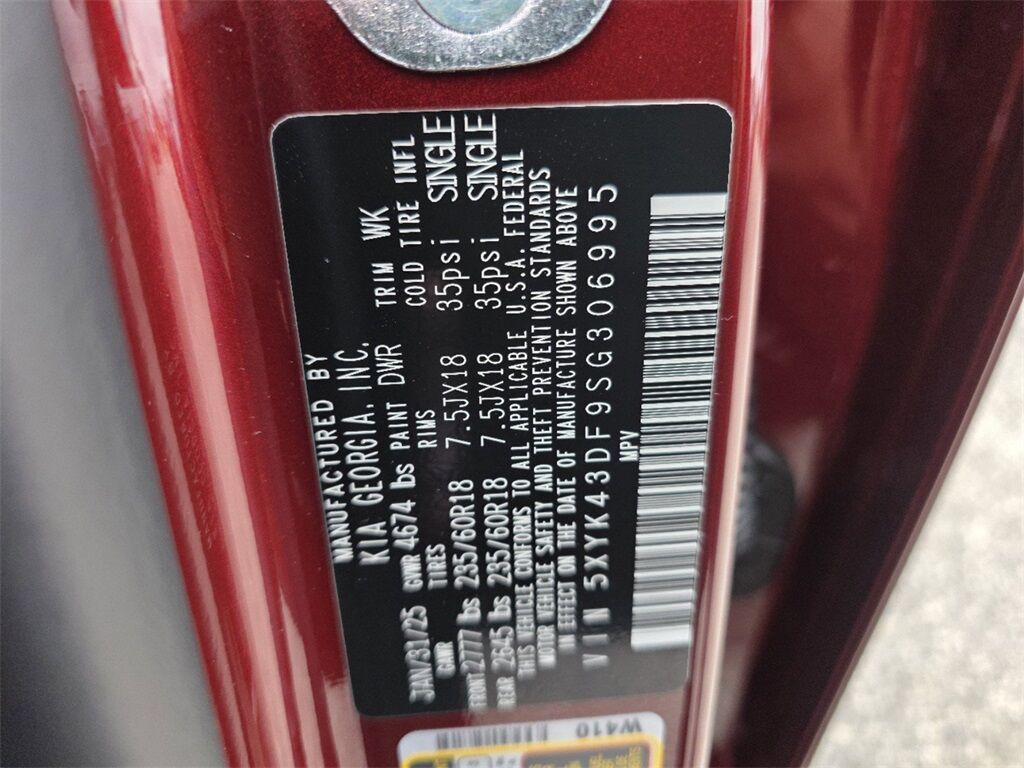 2025 Kia Sportage SX San Clemente CA