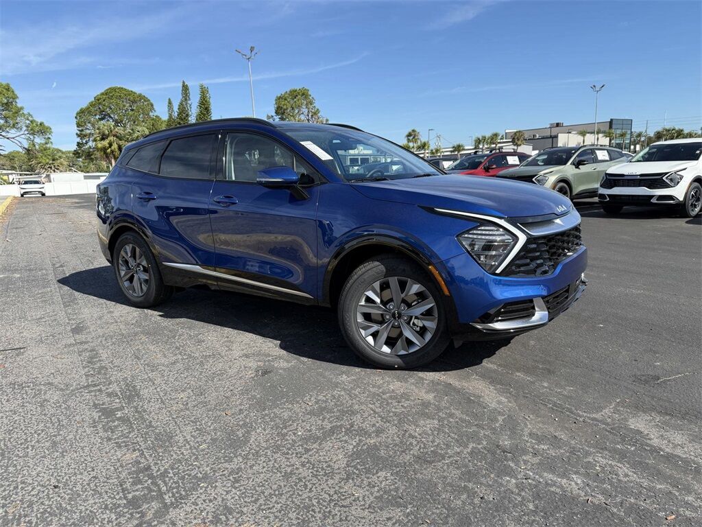 2025 Kia Sportage SX San Clemente CA