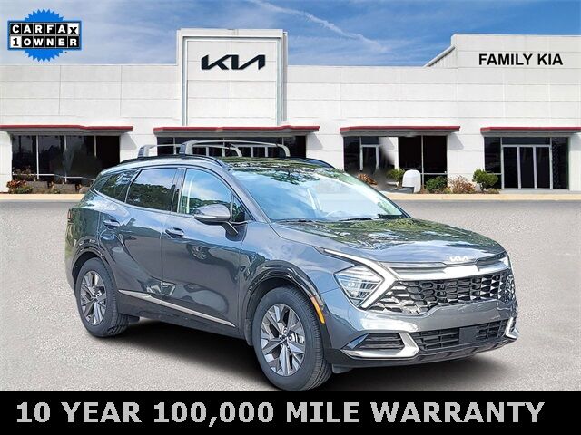 2025 Kia Sportage SX