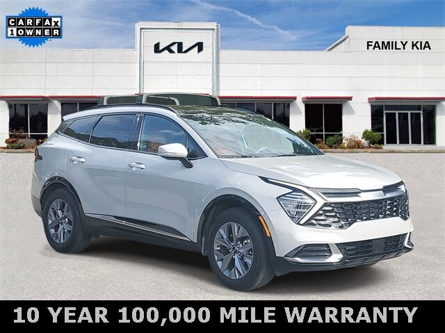 2025 Kia Sportage SX