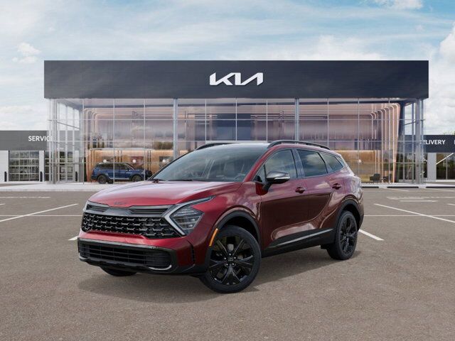 2025 Kia Sportage X-Line AWD