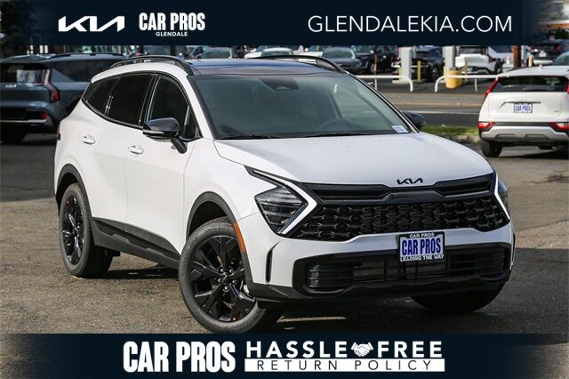 2025 Kia Sportage X-Line AWD Glendale CA