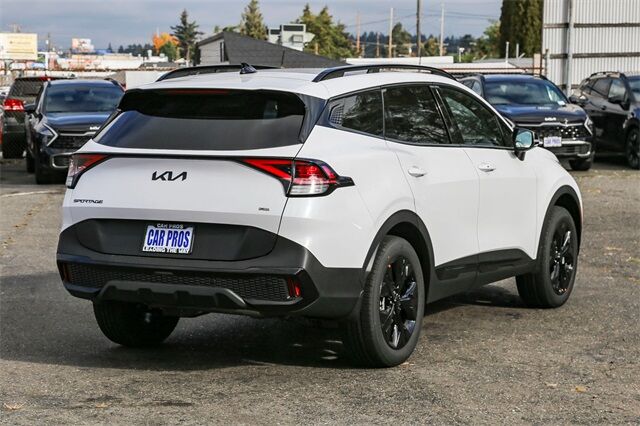 2025 Kia Sportage X-Line AWD Glendale CA