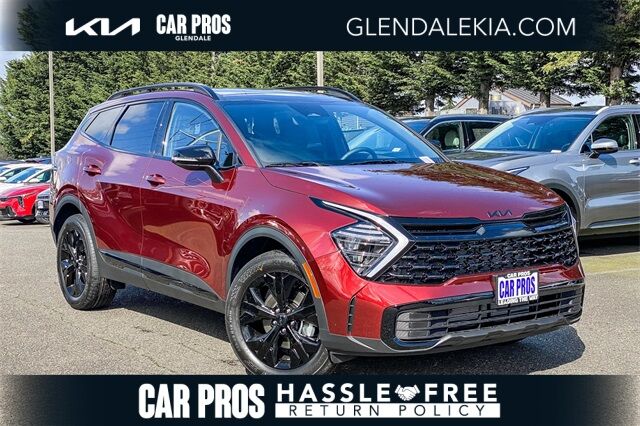 2025 Kia Sportage X-Line AWD Glendale CA