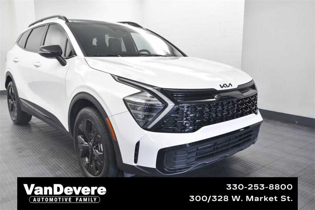 2025 Kia Sportage X-Line Akron OH