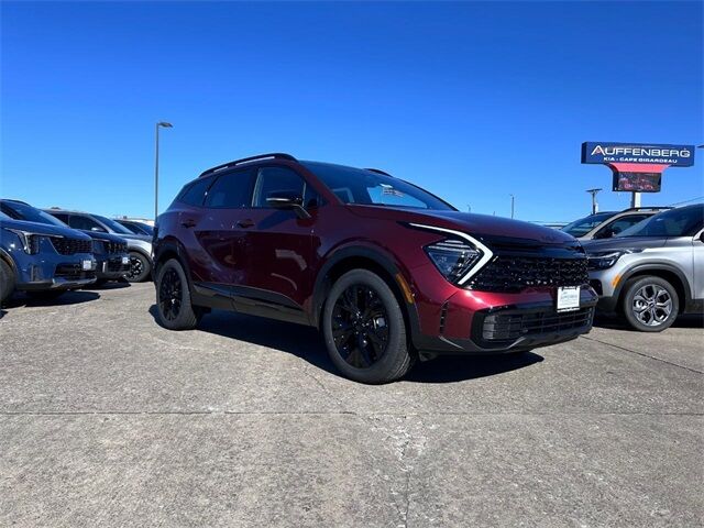 2025 Kia Sportage X-Line Cape Girardeau MO