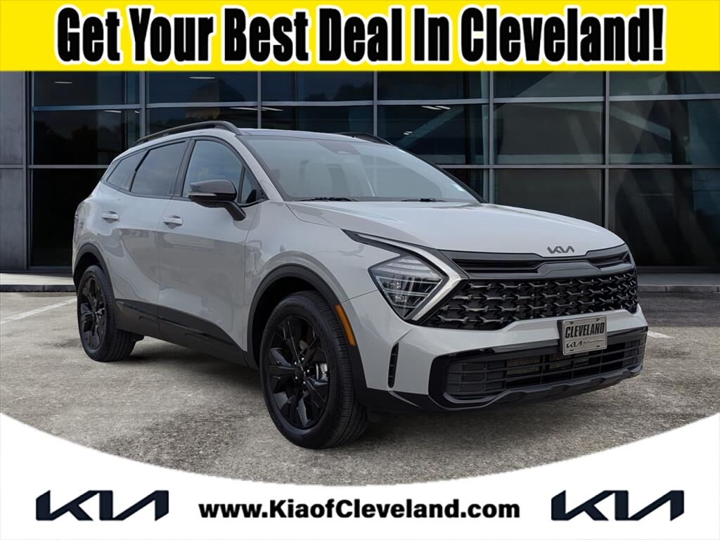 2025 Kia Sportage X-Line