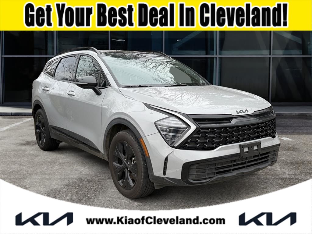 2025 Kia Sportage X-Line