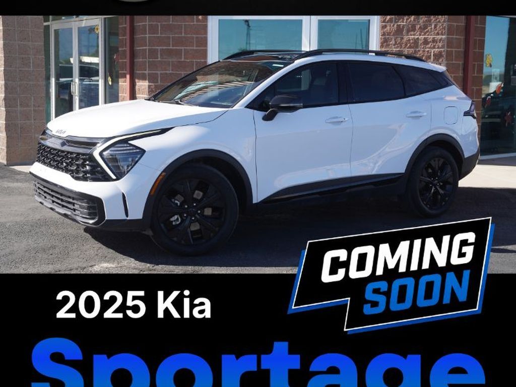 2025 Kia Sportage X-Line