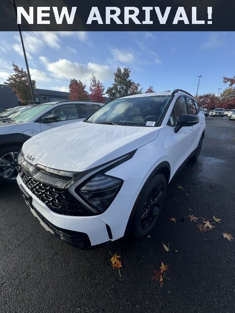 2025 Kia Sportage X-Line