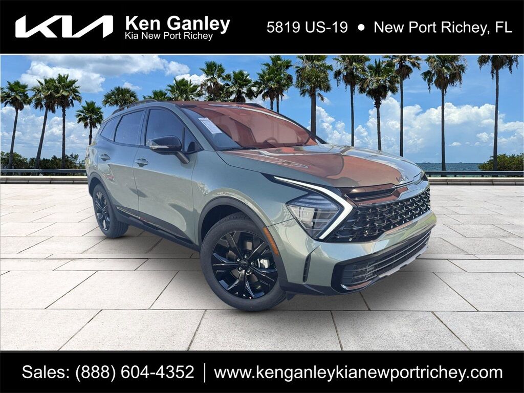 2025 Kia Sportage