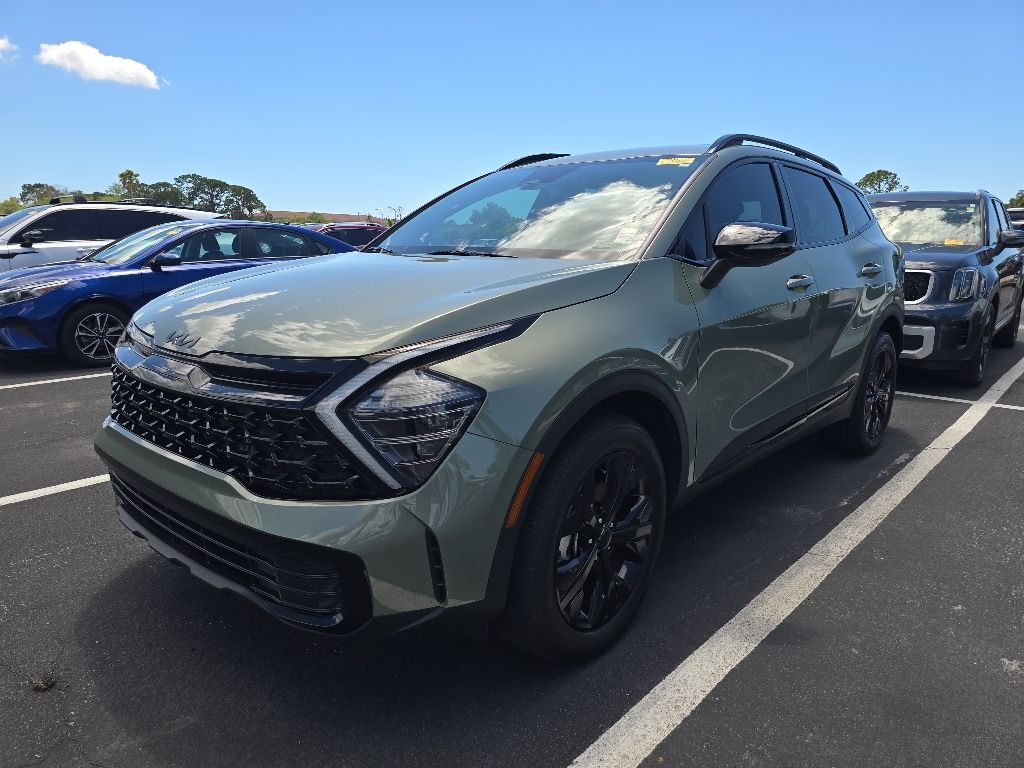 2025 Kia Sportage X-Line San Clemente CA