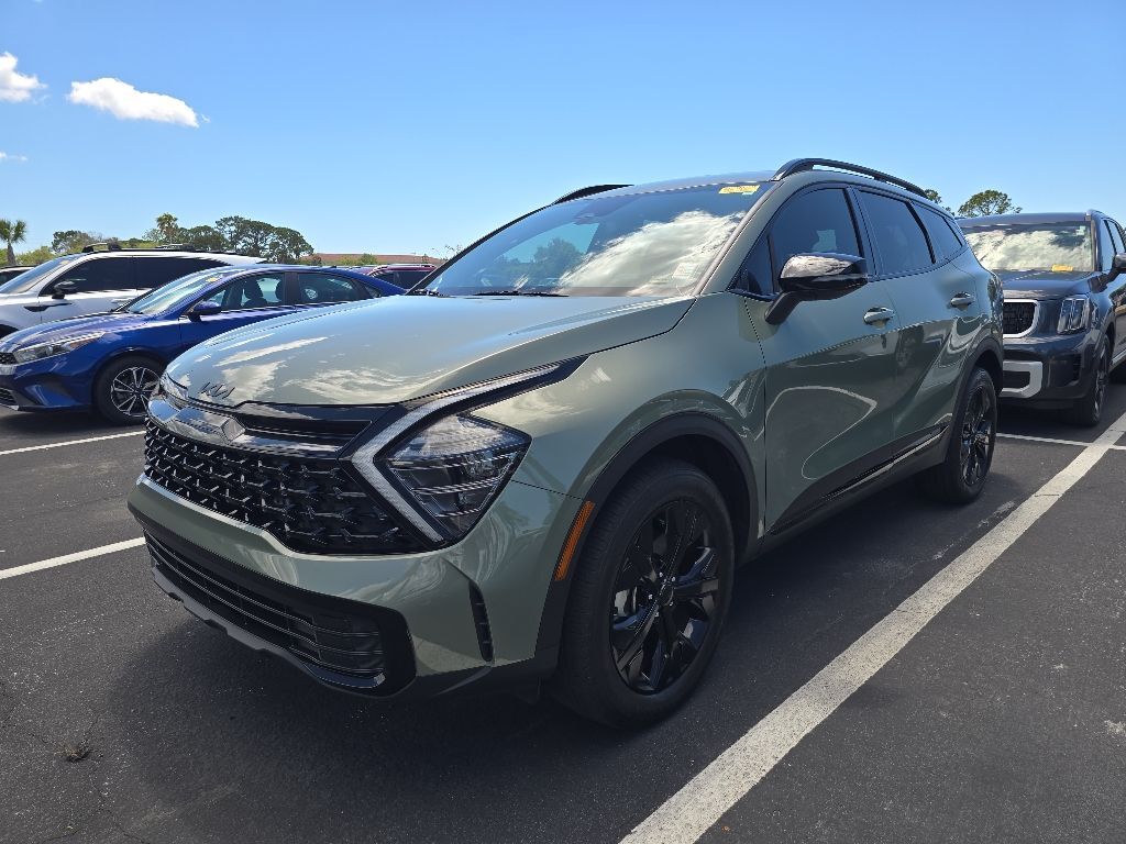2025 Kia Sportage X-Line San Clemente CA