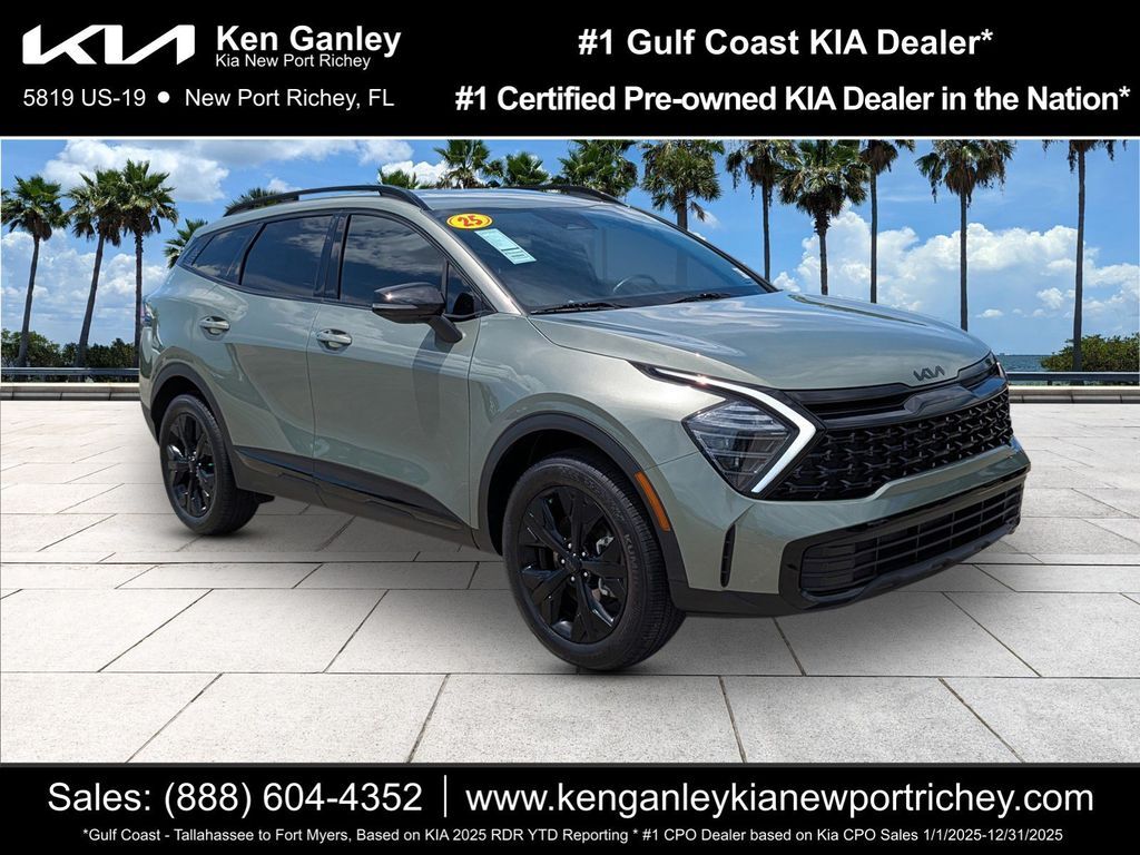 2025 Kia Sportage X-Line