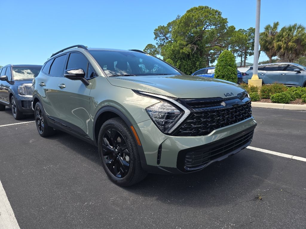 2025 Kia Sportage X-Line San Clemente CA