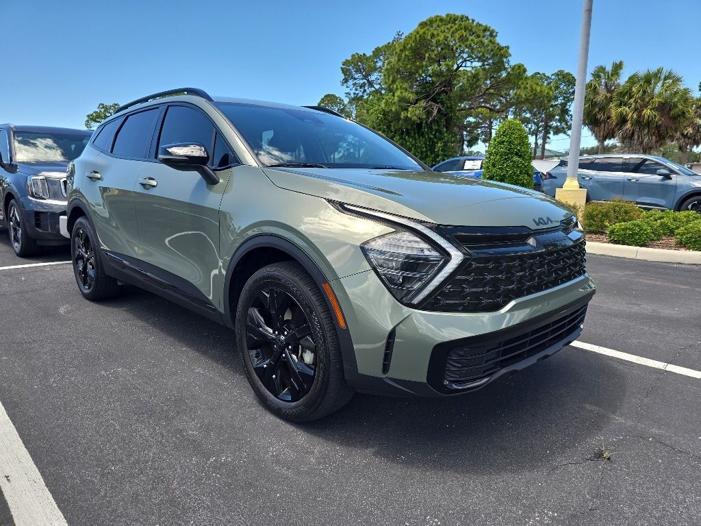 2025 Kia Sportage