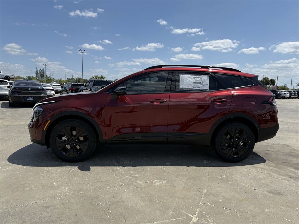 2025 Kia Sportage X-Line San Clemente CA