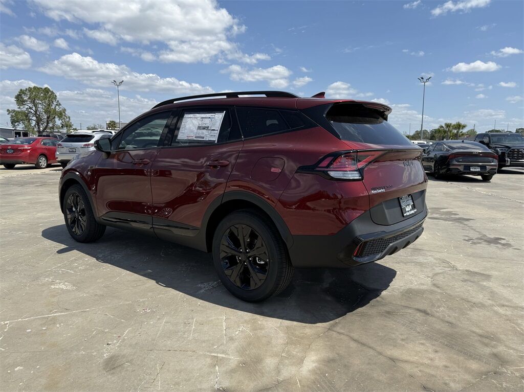 2025 Kia Sportage X-Line San Clemente CA