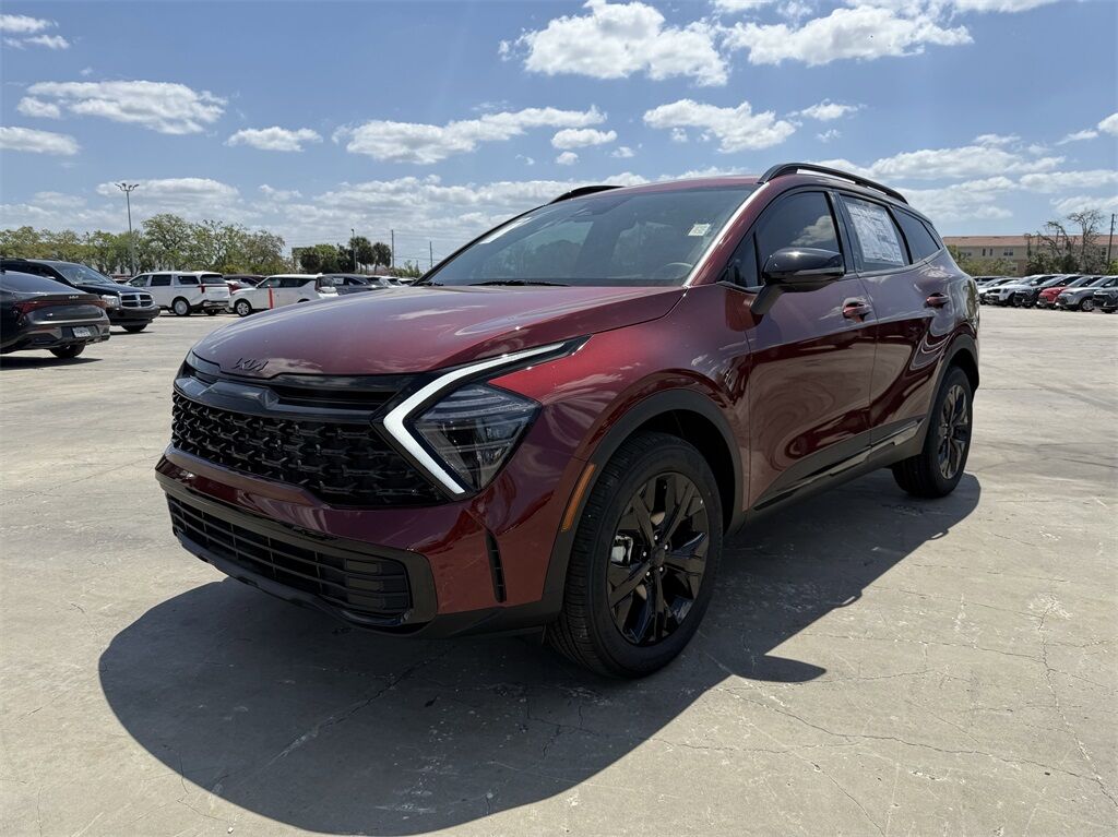 2025 Kia Sportage X-Line San Clemente CA
