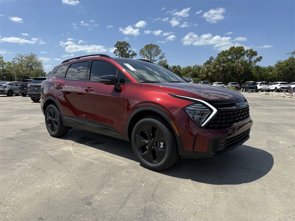 2025 Kia Sportage X-Line San Clemente CA