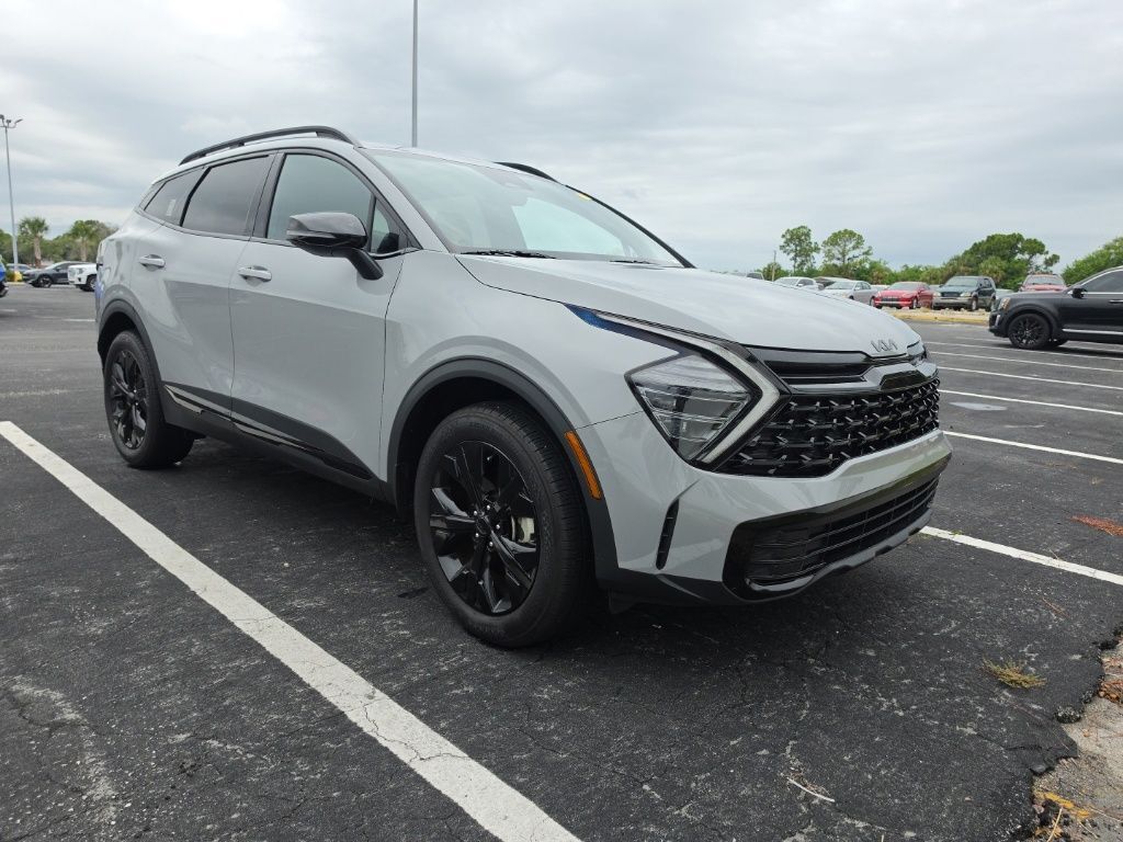 2025 Kia Sportage X-Line