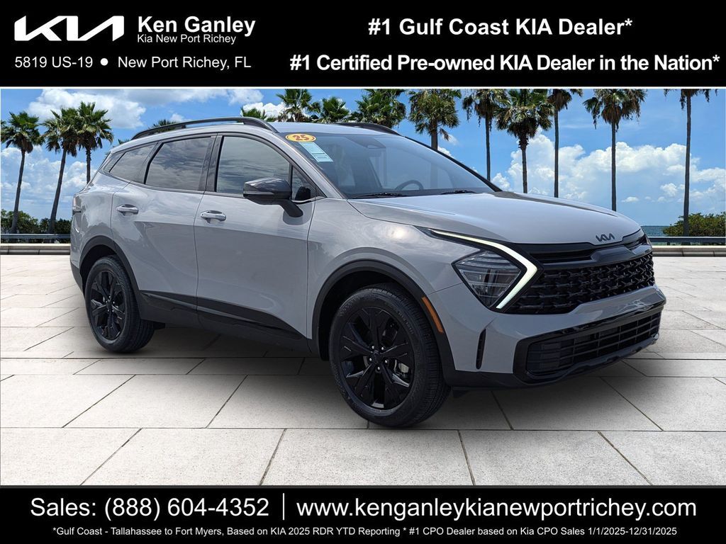 2025 Kia Sportage X-Line