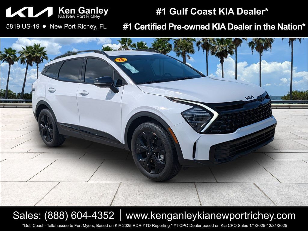 2025 Kia Sportage