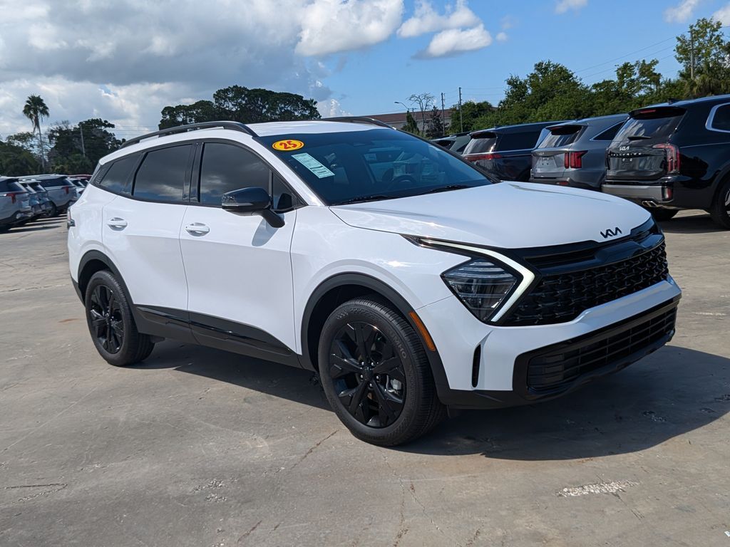 2025 Kia Sportage X-Line San Clemente CA