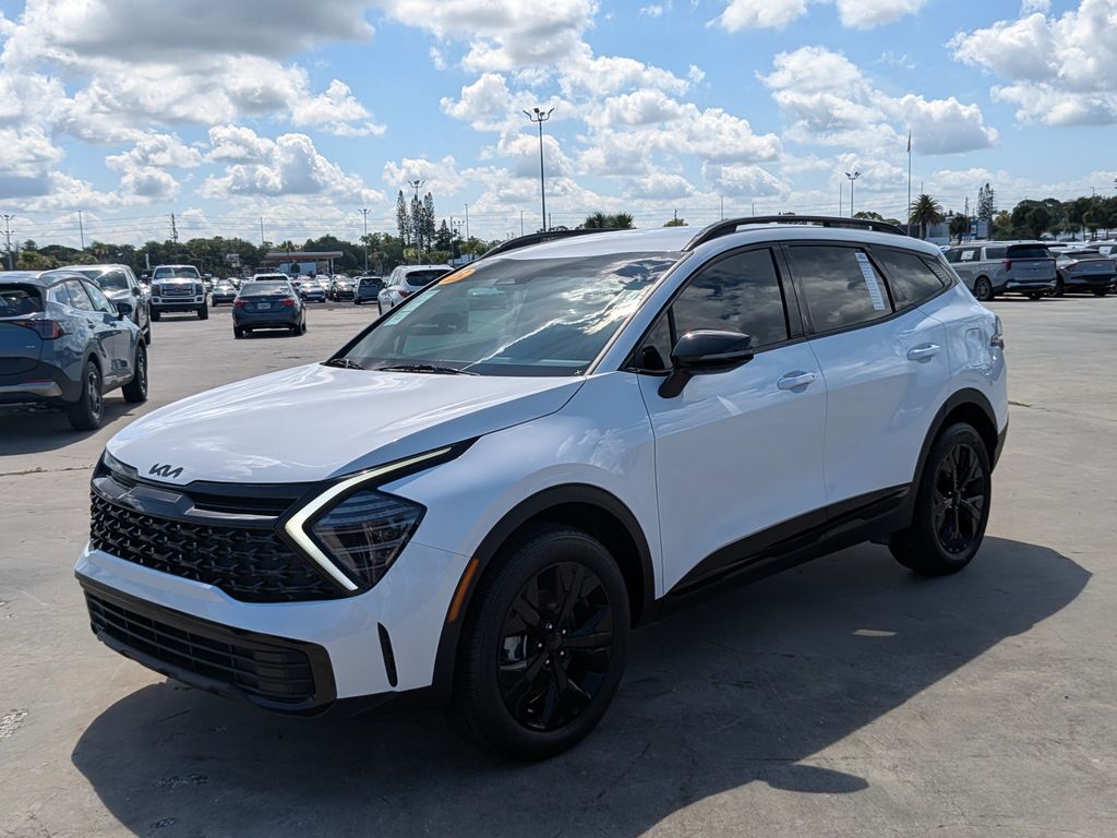 2025 Kia Sportage X-Line San Clemente CA