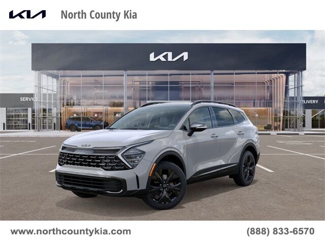 2025 Kia Sportage X-Line San Diego County CA