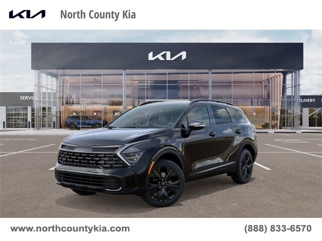 2025 Kia Sportage X-Line San Diego County CA
