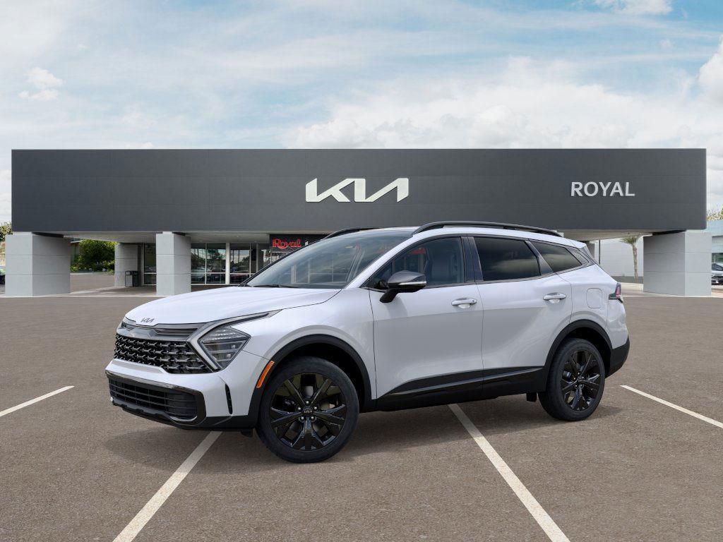 2025 Kia Sportage X-Line Tucson AZ