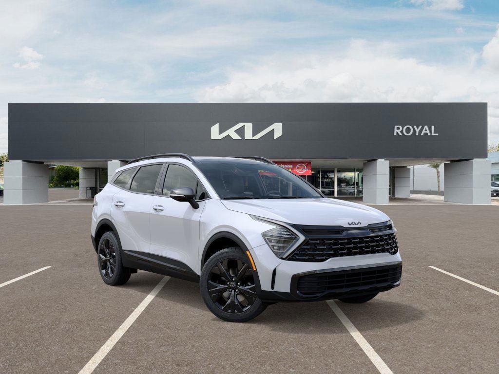 2025 Kia Sportage X-Line Tucson AZ