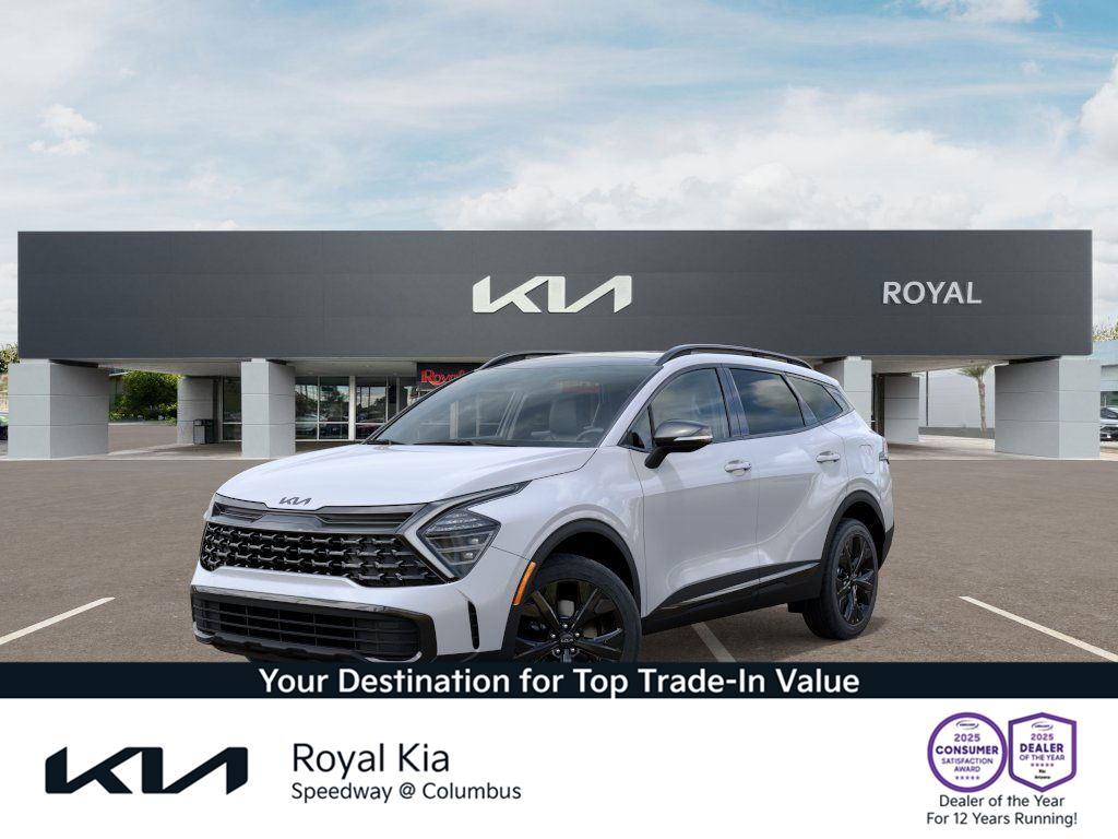 2025 Kia Sportage X-Line Tucson AZ